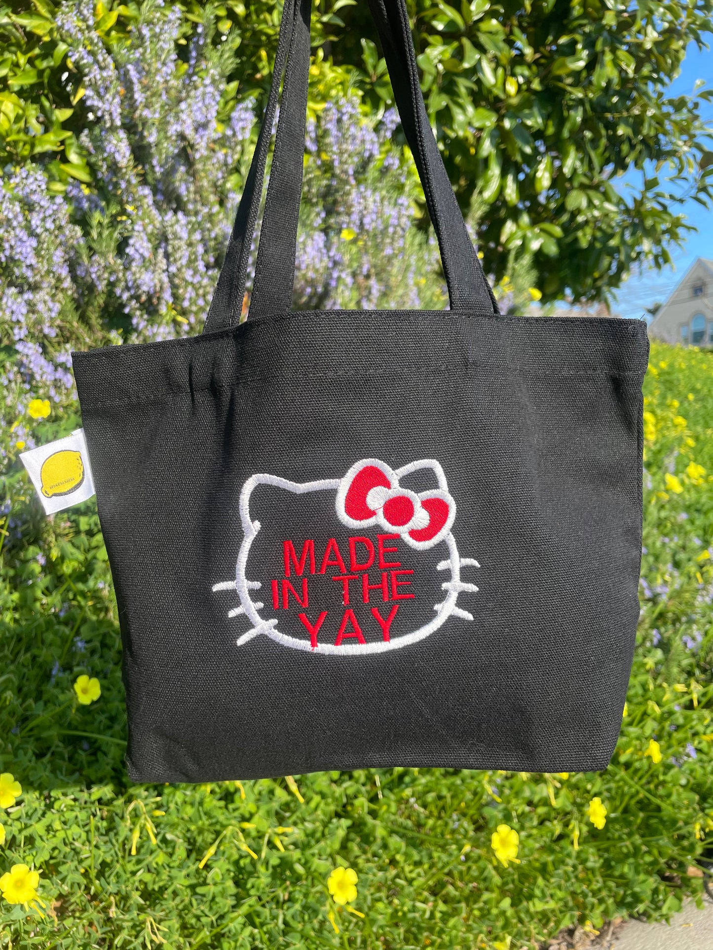 HK Made In The Yay | Mini Black Tote – Lemonade51o