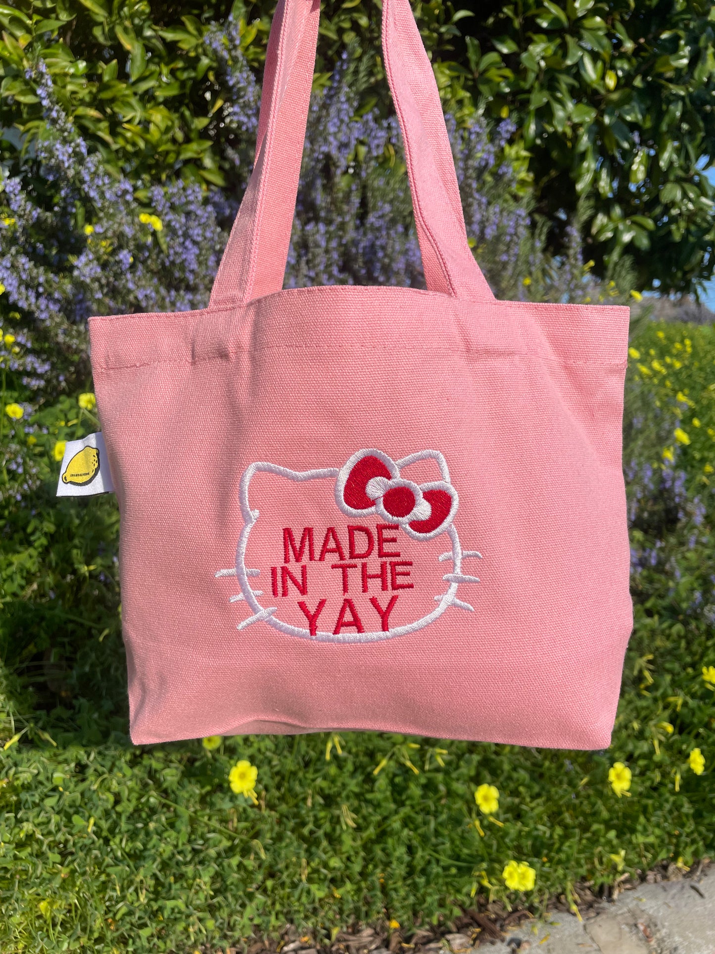 HK Made In The Yay | Mini Pink Tote
