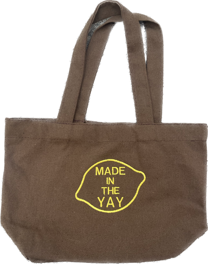 Made in The Yay Tote | Brown Bag