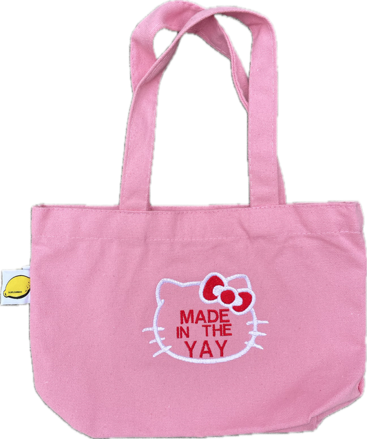 HK Made In The Yay Mini Pink Tote