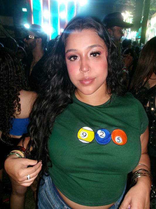 925 Pool Ball | Green BBT