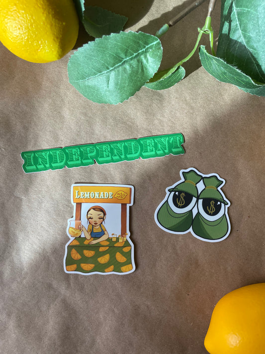 Money Bags | Sticker