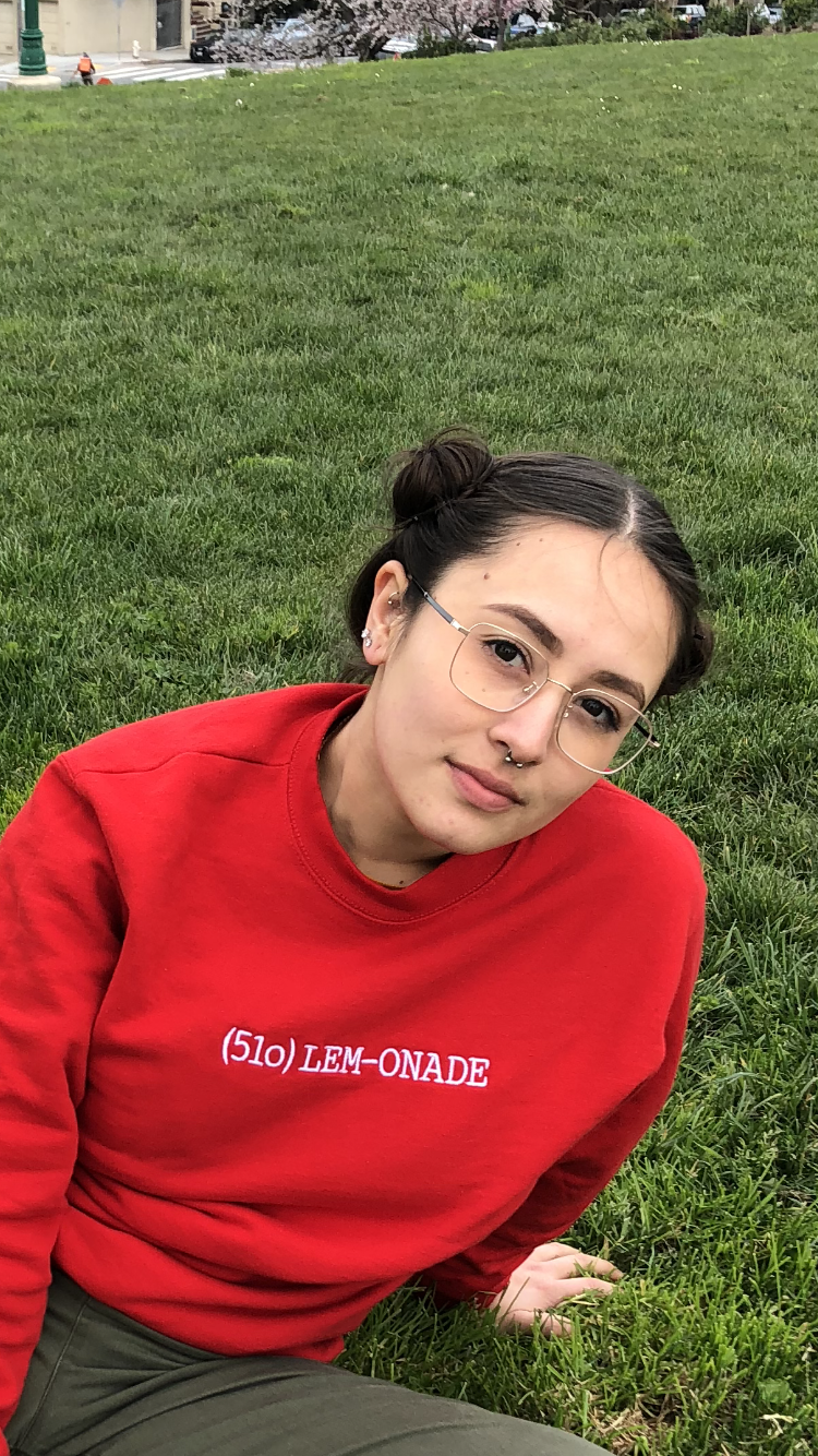 (51o) LEM-ONADE | Red Crewneck