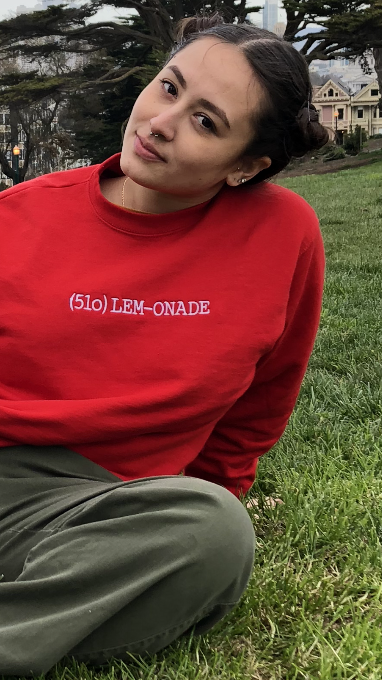 (51o) LEM-ONADE | Red Crewneck