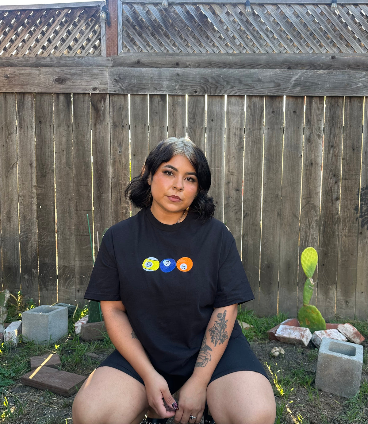 925 Pool Ball | Black Unisex Shirt
