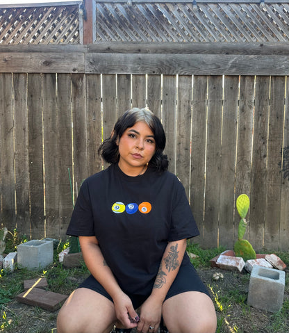 925 Pool Ball | Black Unisex Shirt
