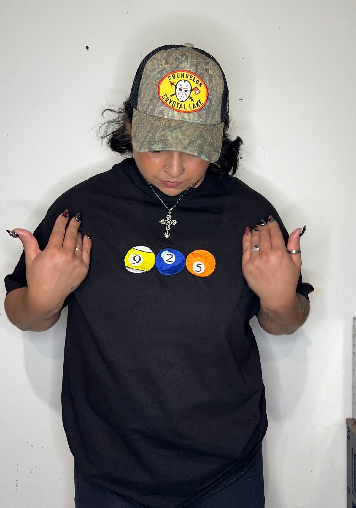 925 Pool Ball | Black Unisex Shirt