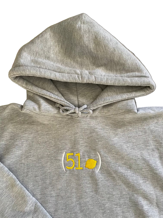 (51🍋) | Grey Hoody