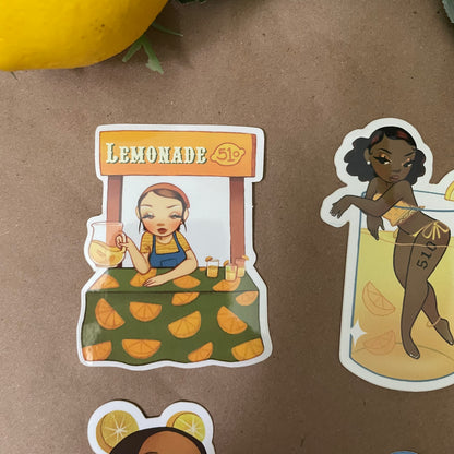 Ms.Lemonade | Sticker
