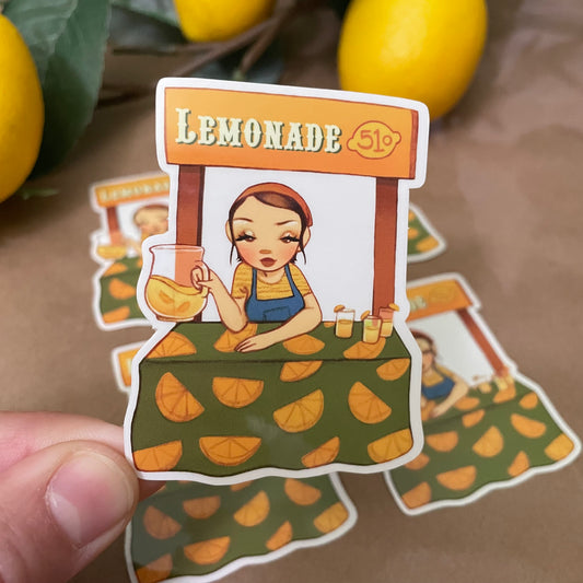 Ms.Lemonade | Sticker