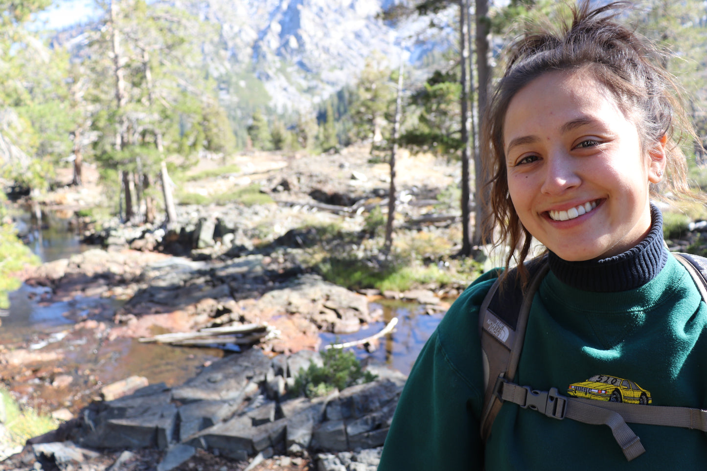 Scraper Car | Green Crewneck