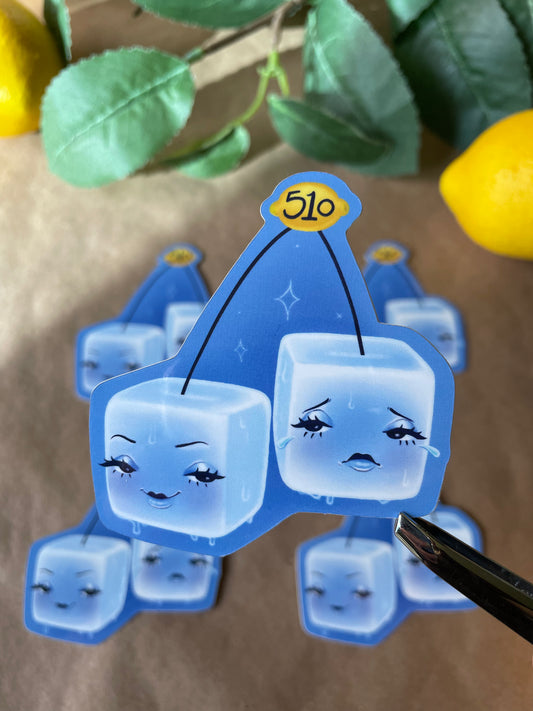 Emotionally Icy | Sticker