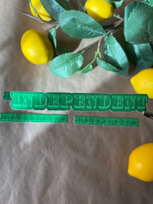 INDEPENDENT | Sticker