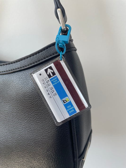 BART Paper Ticket | Key Chain