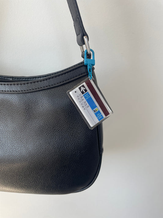 BART Paper Ticket |  Key Chain