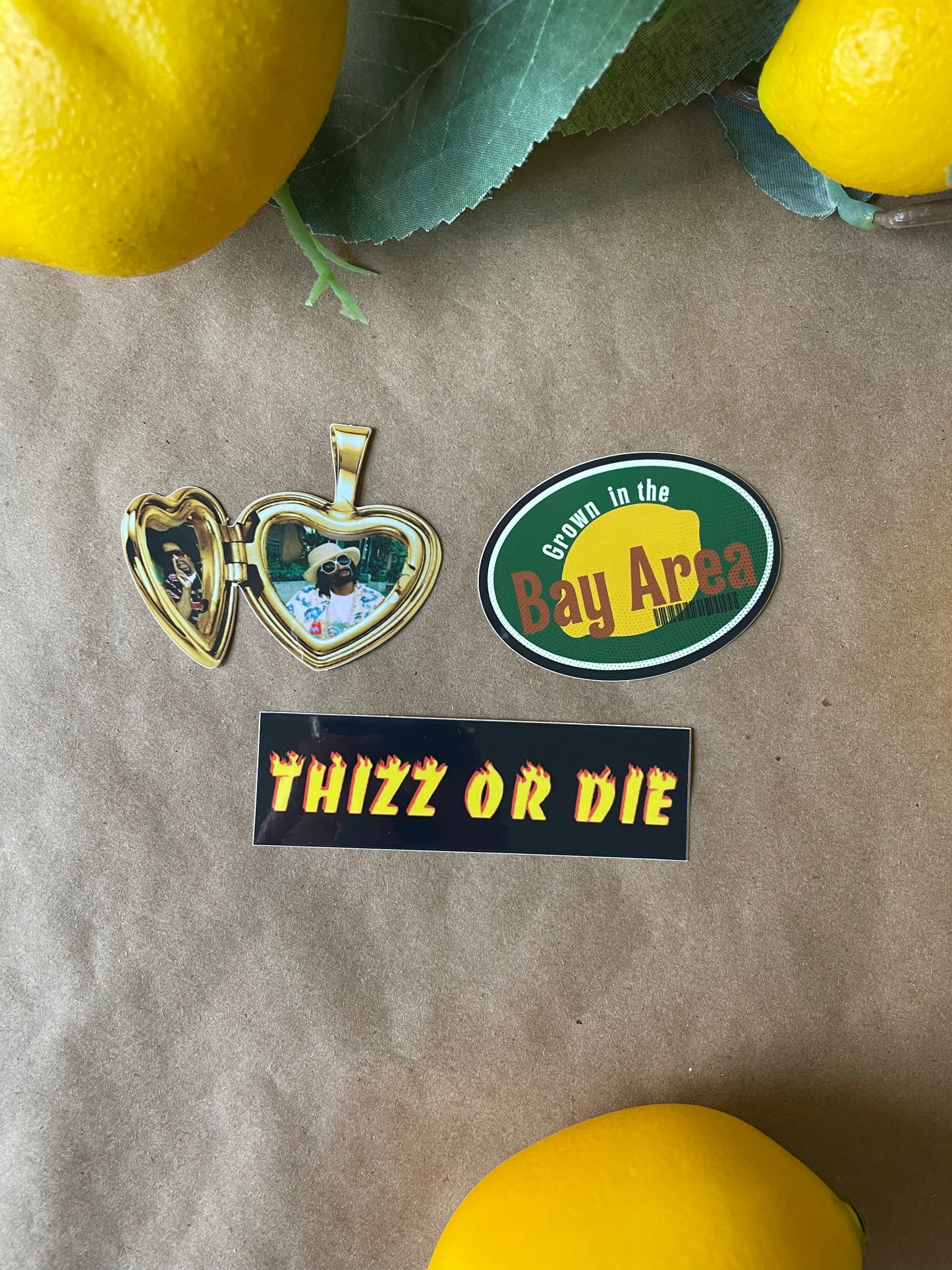 Mac Dre Locket | Sticker