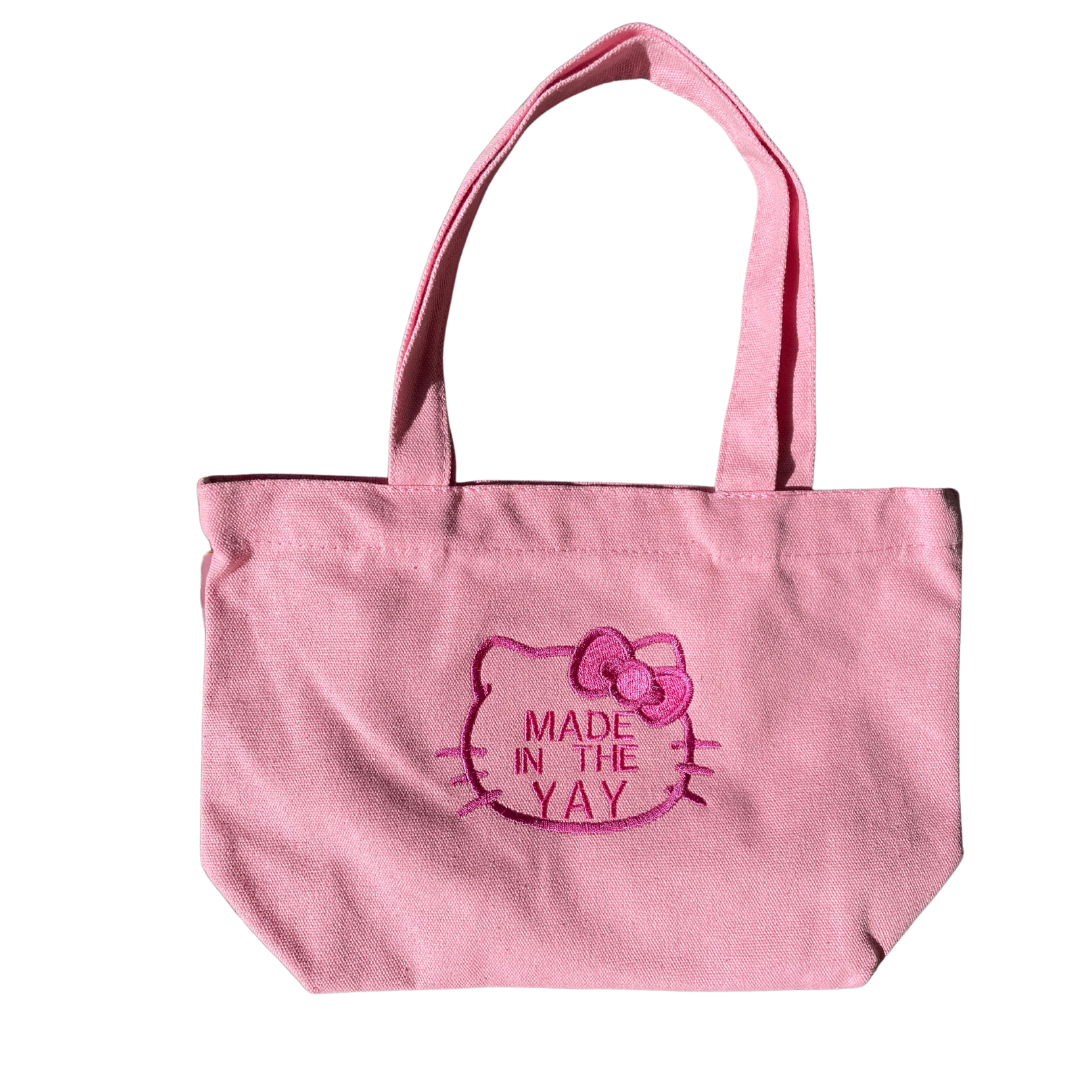 HK Made In The Yay Mini Pink Tote (Pink Tones) – Lemonade51o