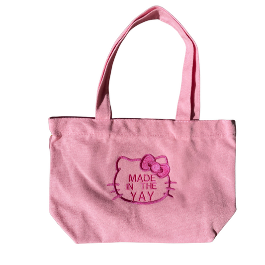 HK Made In The Yay Mini Pink Tote (Pink Tones)