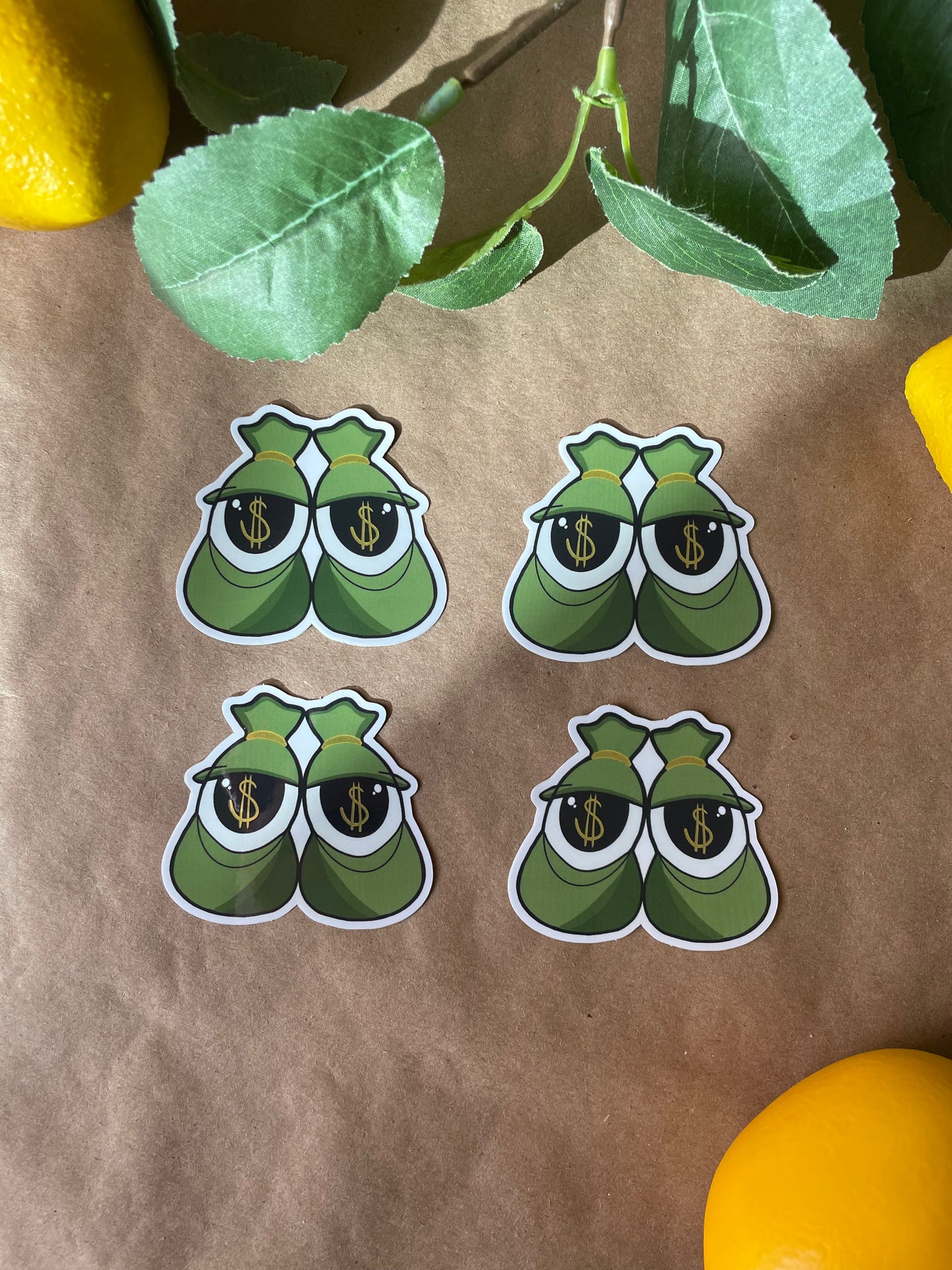 Money Bags | Sticker
