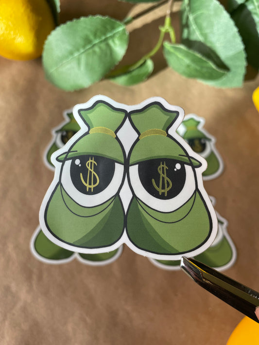 Money Bags | Sticker