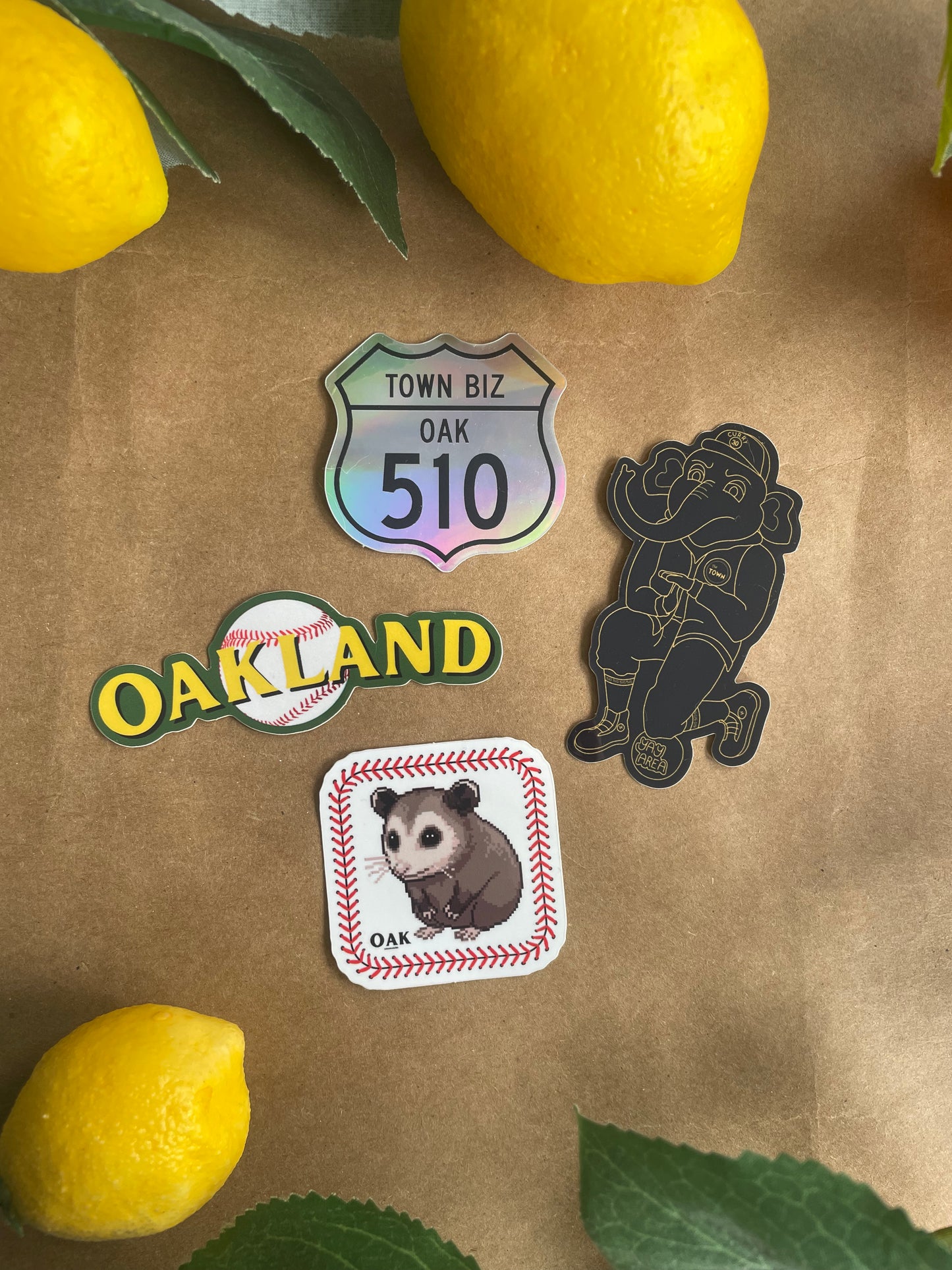 Oakland Baseball | Sticker