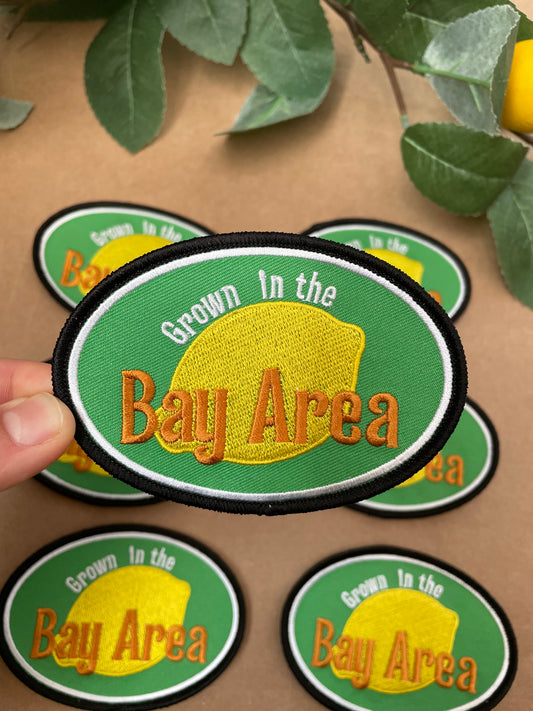 Grown In The Bay | Patch