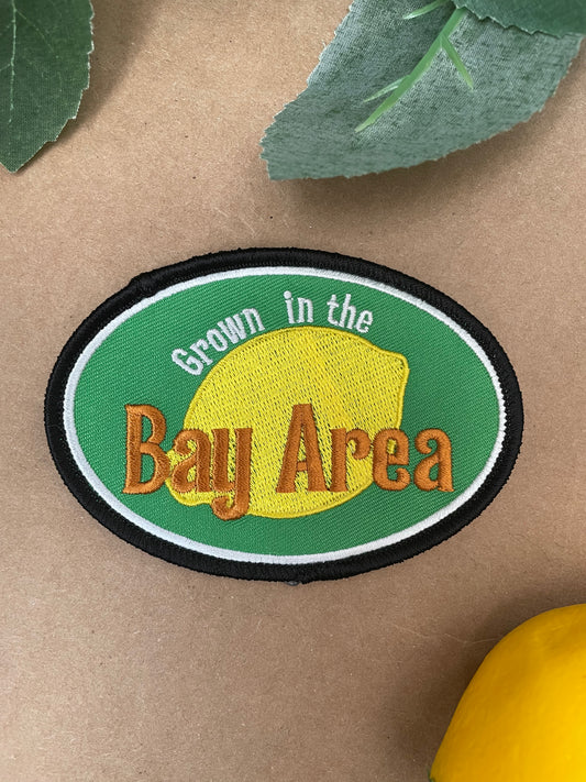 Grown In The Bay | Patch