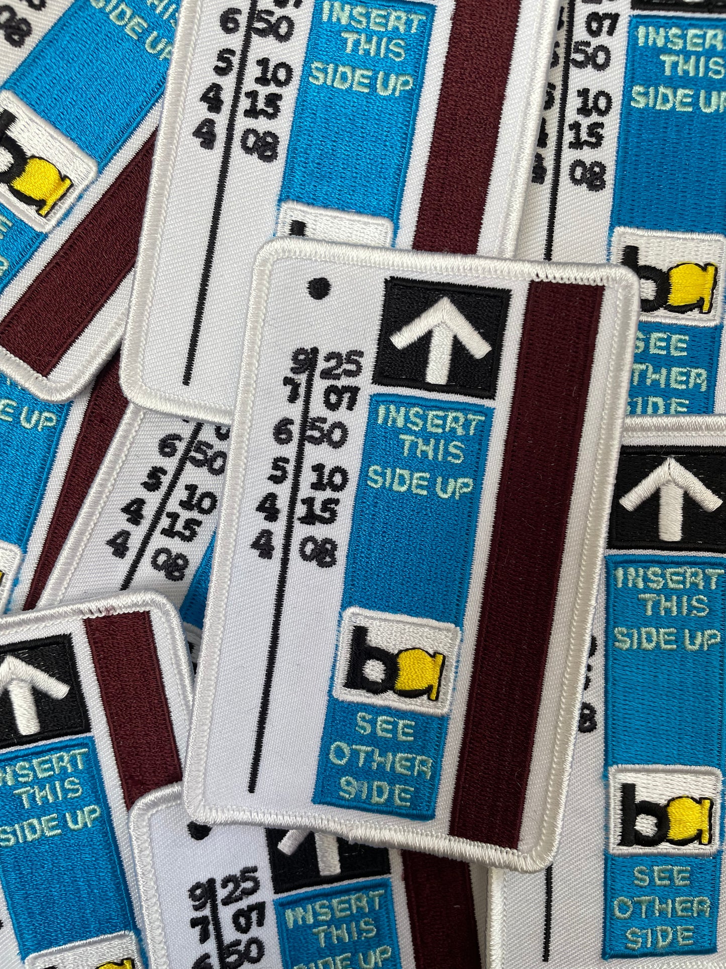 BART Paper Ticket | Patch