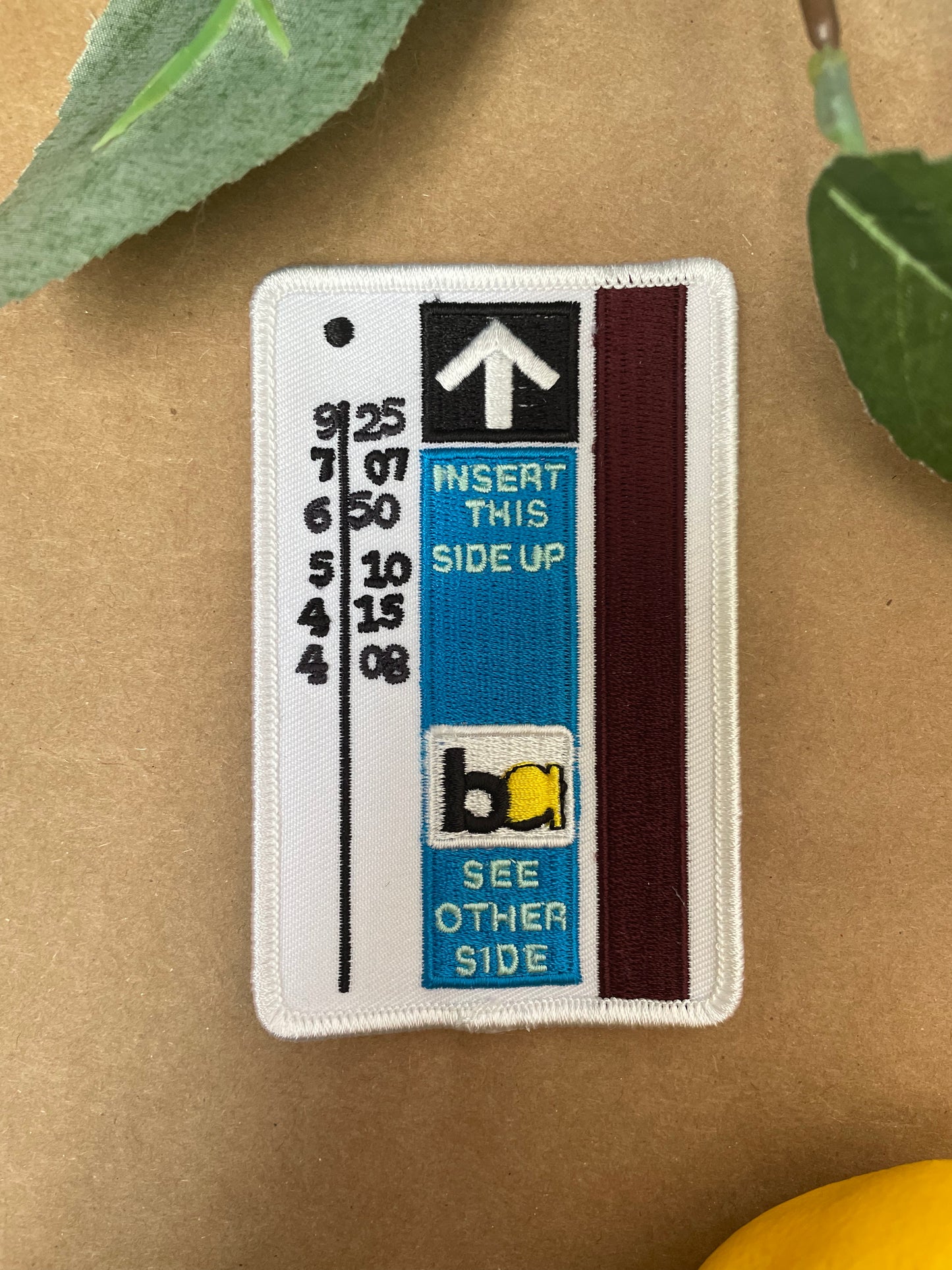 BART Paper Ticket | Patch