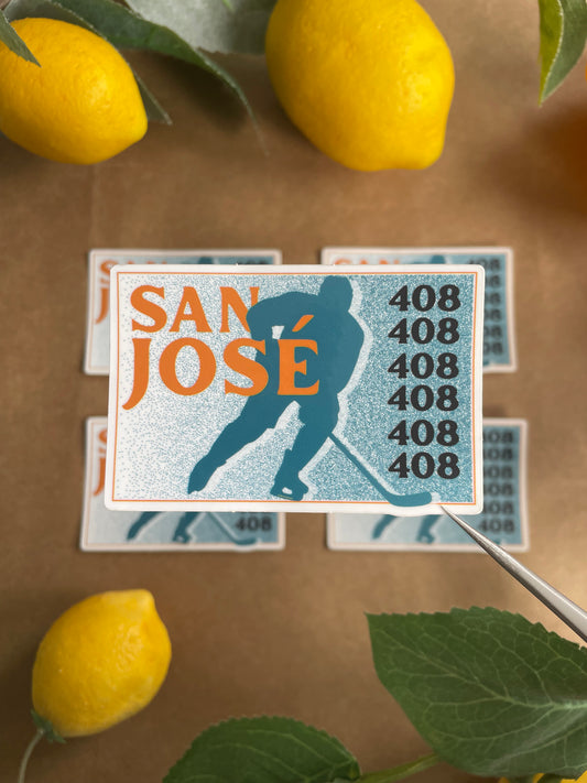 San Jose Hockey | Sticker