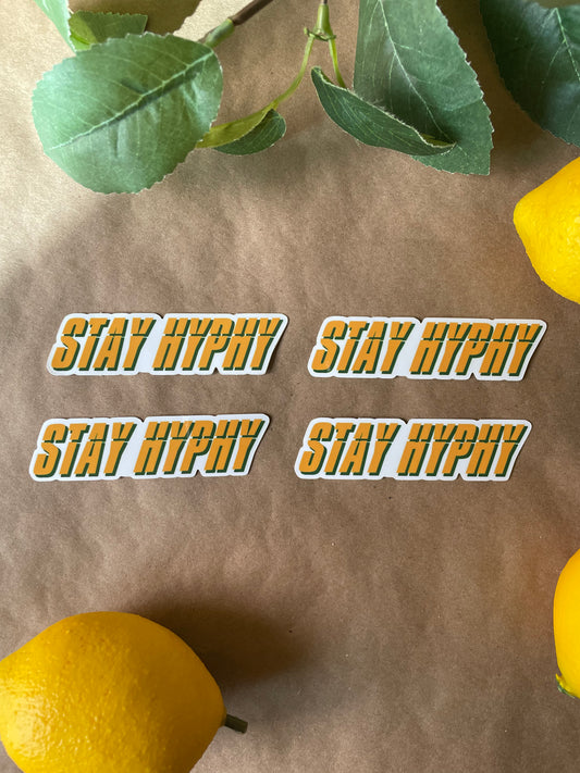 Stay Hyphy | Sticker