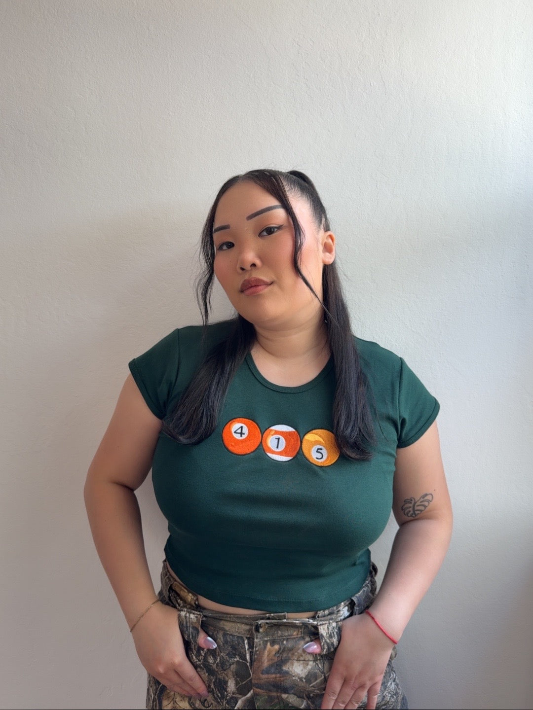 415 Pool Balls | Green BBT