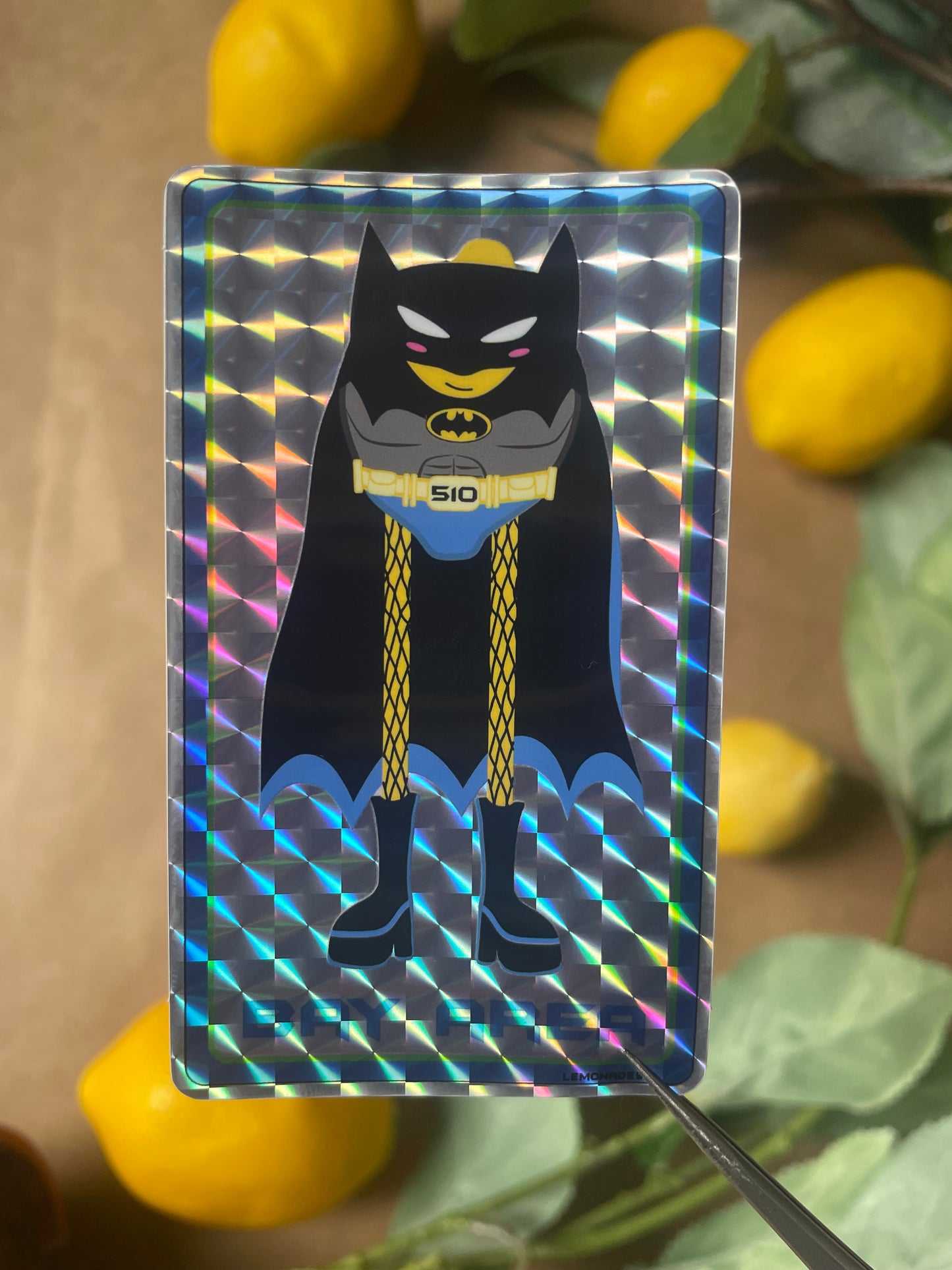 Batman (Lemon) Bay Area | Sticker