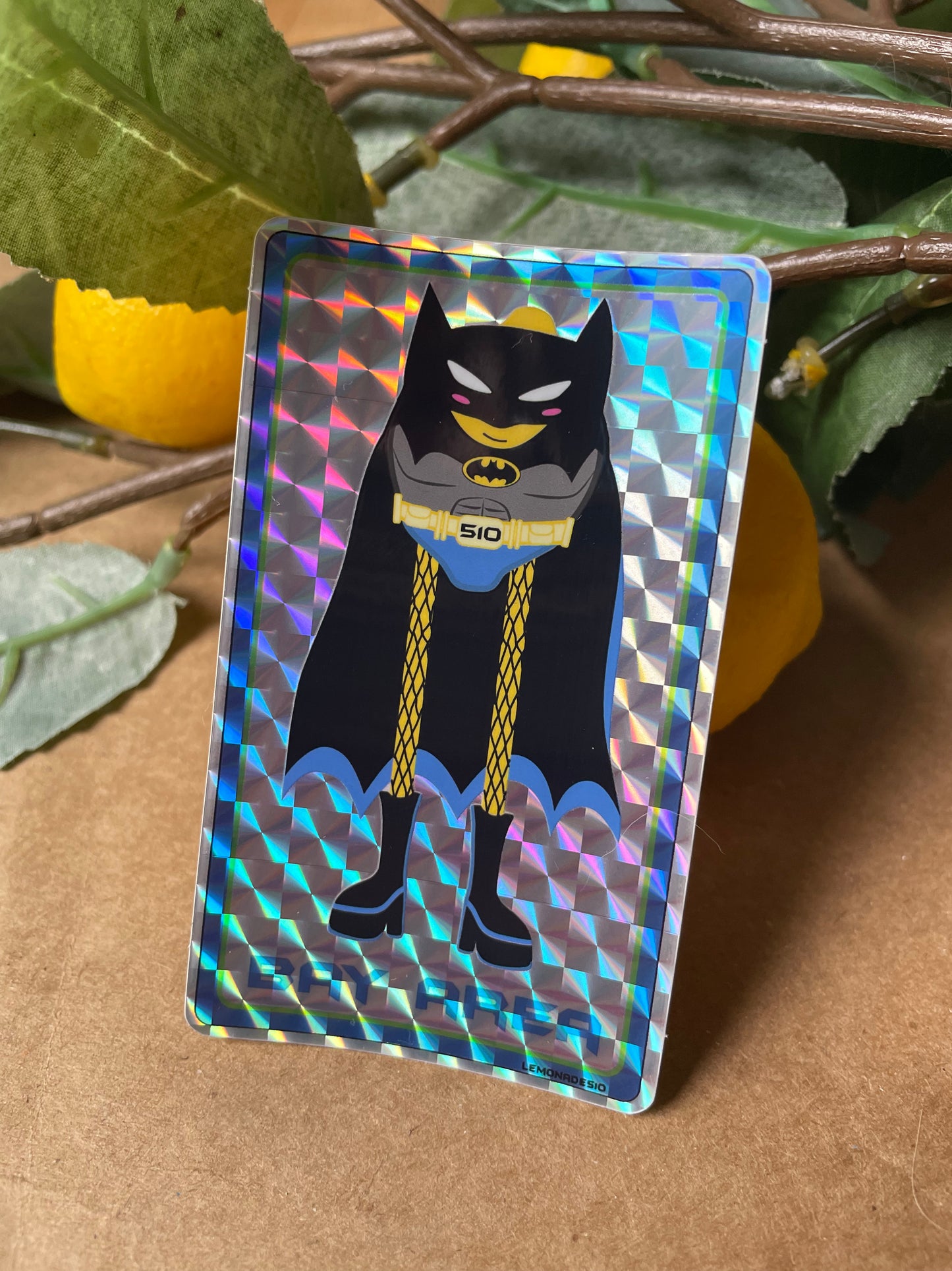 Batman (Lemon) Bay Area | Sticker