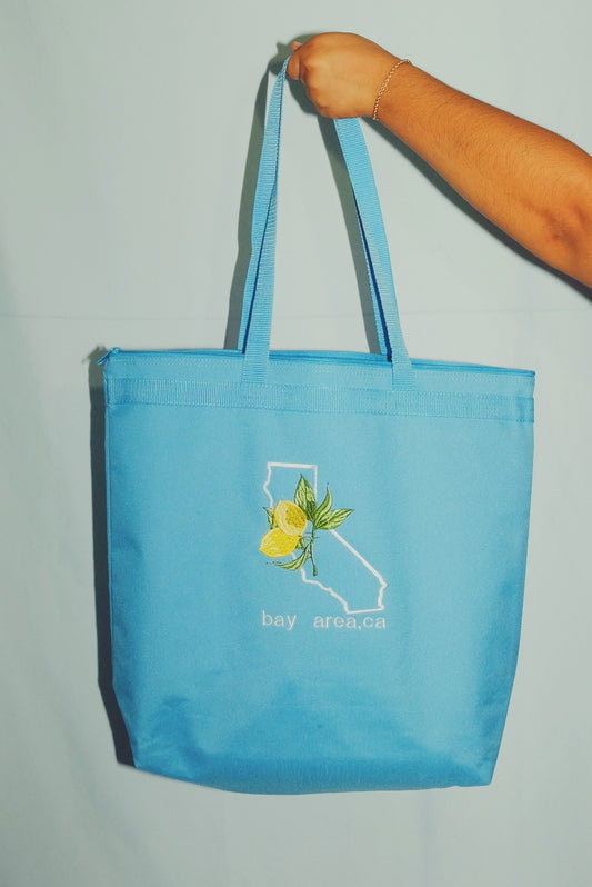Bay Area, California Large Tote Bag