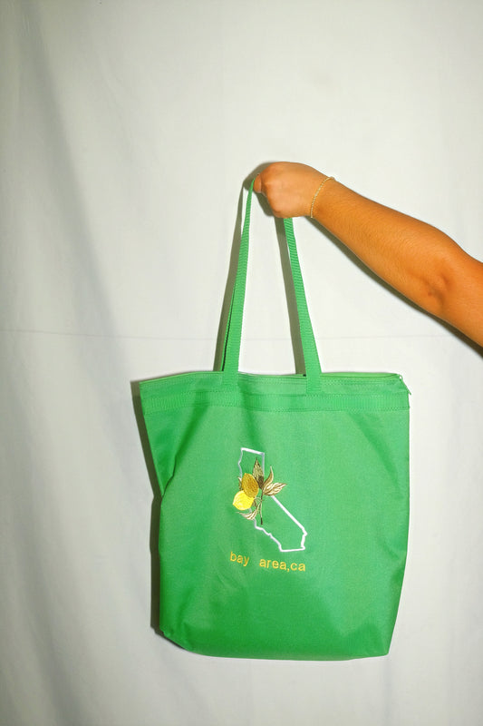 Bay Area, California Large Tote Bag