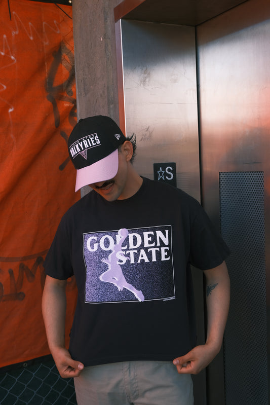 Golden State Basketball | Boxy Crop