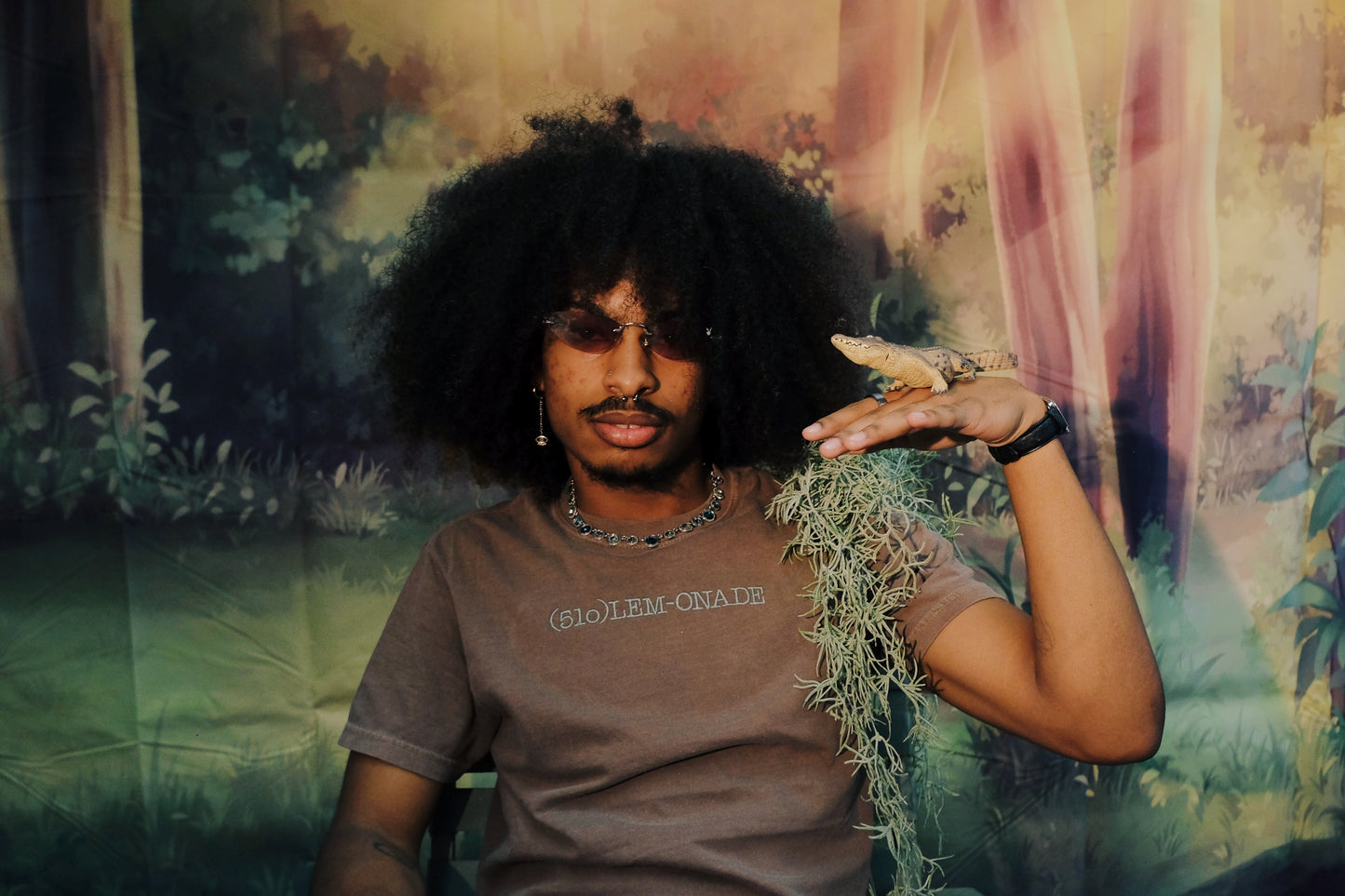 (51o)LEM-ONADE | Brown Unisex Shirt