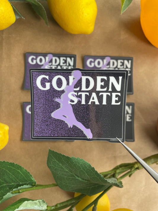 Golden State Basketball | Sticker