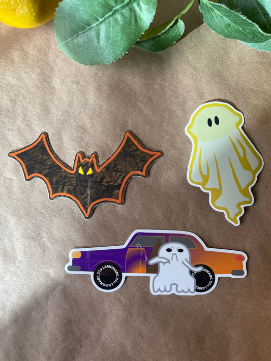 Ghost Lemon | Sticker