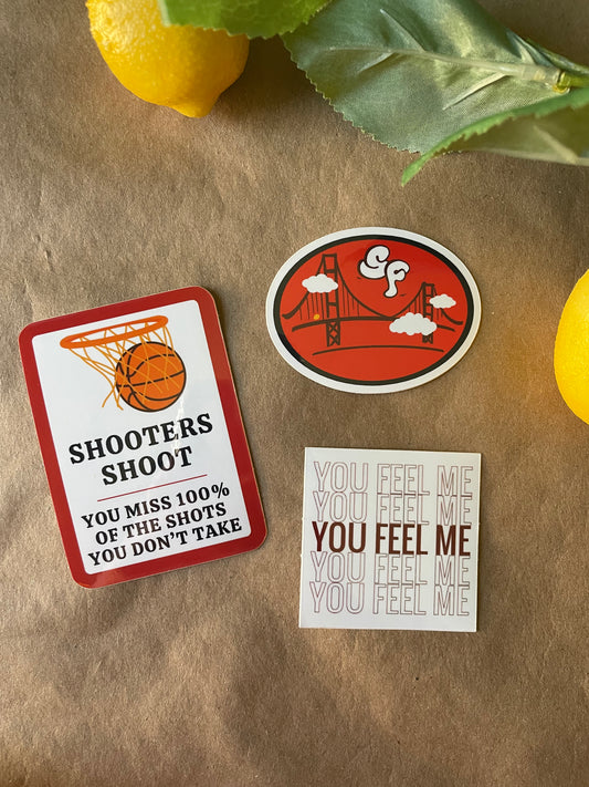 Shooters Shoot | Sticker