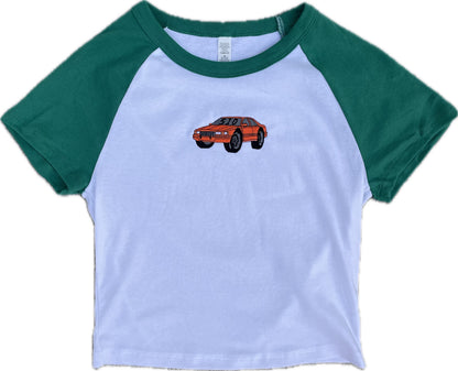 Scraper Car | BBT | Orange/Green