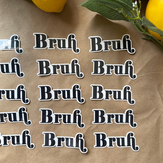 Bruh | Sticker