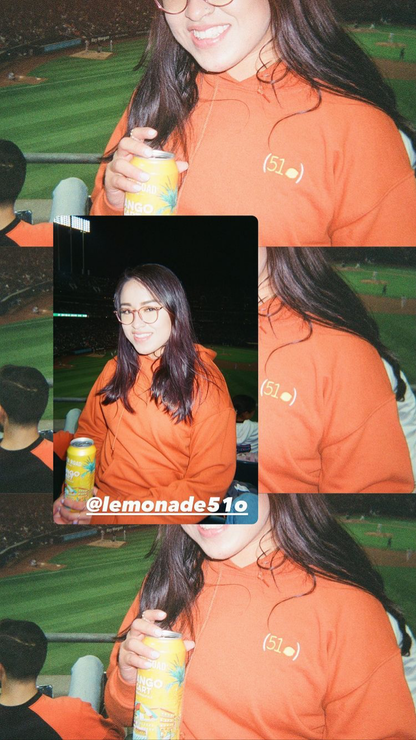 Mini (51🍋) | Texas Orange Hoody