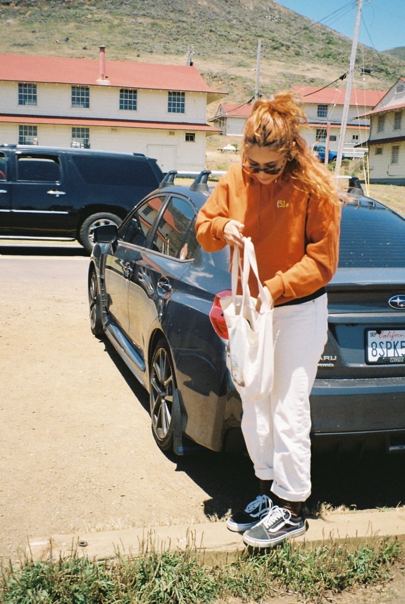 Mini (51🍋) | Texas Orange Hoody