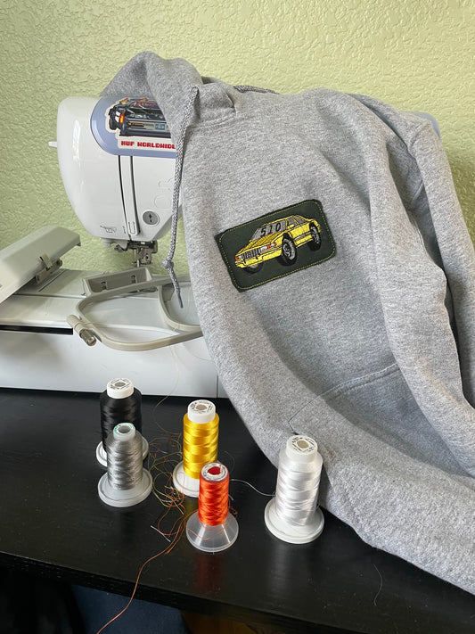 Scraper Car | Grey Hoody