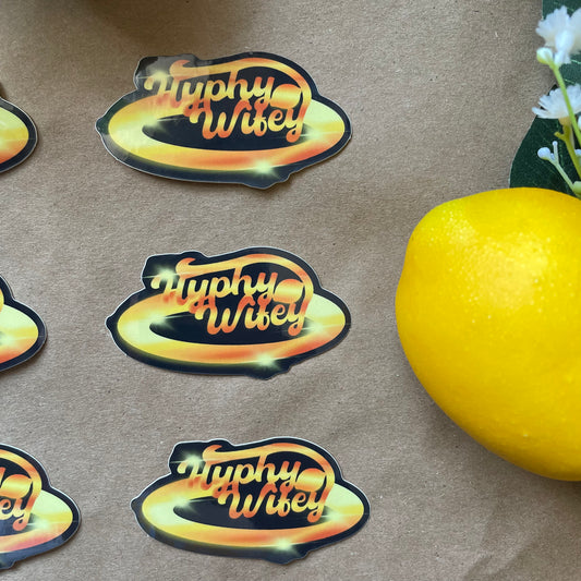 Hyphy Wifey Ring | Sticker