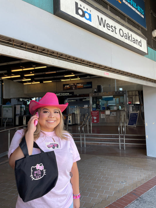 Scraper Car | Pink on Pink