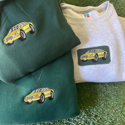Scraper Car | Grey Crewneck