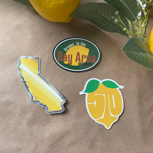 510 Lemon | Sticker